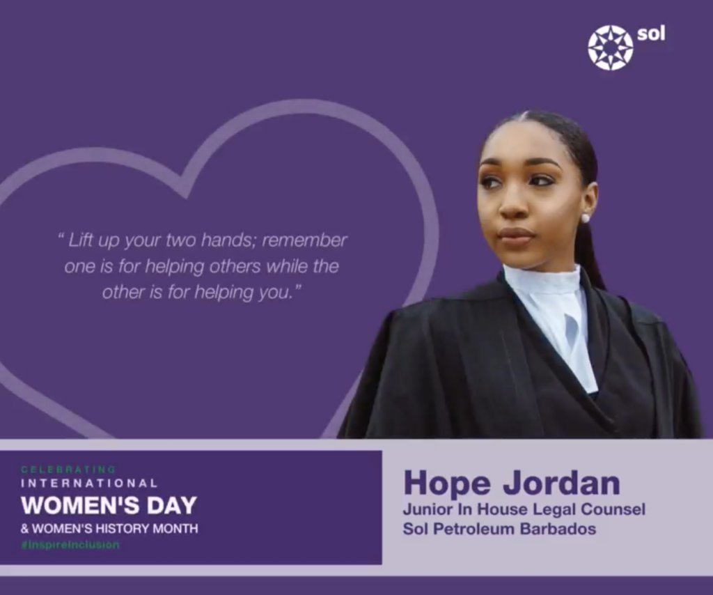 International Women’s Day - Hope Jordan - Welcome to The Sol Group