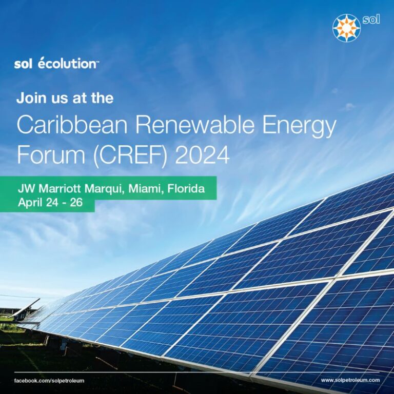 Caribbean Renewable Energy Forum (CREF) 2024 - Welcome to The Sol Group